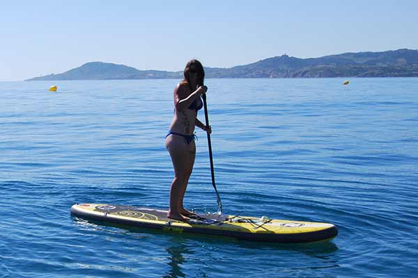 Location de Stand Up Paddle Argelès sur Mer (66)